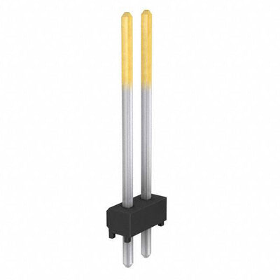 TSW-101-17-S-D by Samtec Inc. - CONNECTOR HEADER VERT 2POS
