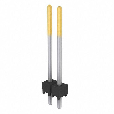 TSW-102-17-L-S by Samtec Inc. - CONNECTOR HEADER VERT 2POS 2.54MM