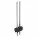TSW-101-17-T-D by Samtec Inc. - CONNECTOR HEADER VERT 2POS