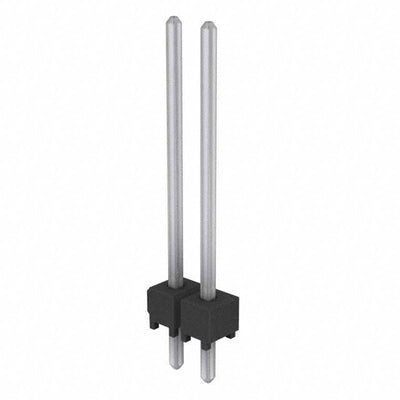 TSW-102-17-T-S by Samtec Inc. - CONNECTOR HEADER VERT 2POS 2.54MM