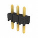 TSW-103-05-G-S by Samtec Inc. - CONNECTOR HEADER VERT 3POS 2.54MM