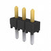 TSW-103-06-F-S by Samtec Inc. - CONNECTOR HEADER VERT 3POS 2.54MM