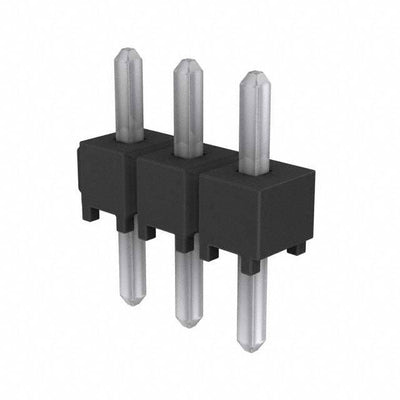 TSW-103-05-T-S by Samtec Inc. - CONNECTOR HEADER VERT 3POS 2.54MM