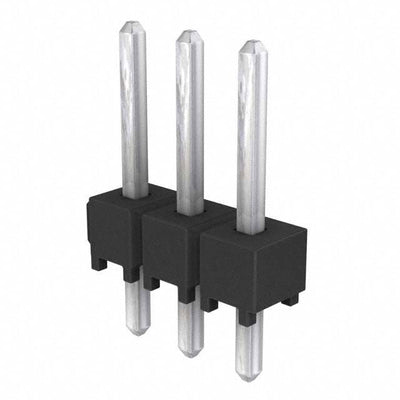 TSW-103-07-T-S-LL by Samtec Inc. - CONNECTOR HEADER VERT 3POS 2.54MM