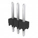 TSW-103-07-T-S-LL by Samtec Inc. - CONNECTOR HEADER VERT 3POS 2.54MM