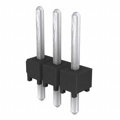 TSW-103-23-T-S by Samtec Inc. - CONNECTOR HEADER VERT 3POS 2.54MM