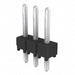 TSW-103-23-T-S by Samtec Inc. - CONNECTOR HEADER VERT 3POS 2.54MM