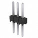 TSW-103-22-T-S by Samtec Inc. - CONNECTOR HEADER VERT 3POS 2.54MM