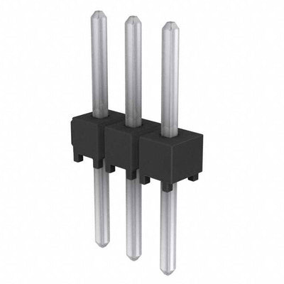 TSW-103-26-T-S by Samtec Inc. - CONNECTOR HEADER VERT 3POS 2.54MM