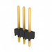 TSW-103-14-G-S by Samtec Inc. - CONNECTOR HEADER VERT 3POS 2.54MM