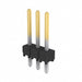 TSW-103-14-F-S by Samtec Inc. - CONNECTOR HEADER VERT 3POS 2.54MM