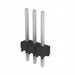 TSW-103-14-T-S by Samtec Inc. - CONNECTOR HEADER VERT 3POS 2.54MM