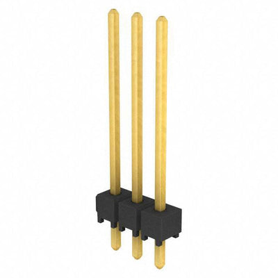 TSW-103-17-G-S by Samtec Inc. - CONNECTOR HEADER VERT 3POS 2.54MM