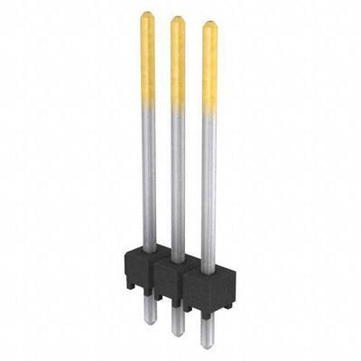 TSW-103-17-L-S by Samtec Inc. - CONNECTOR HEADER VERT 3POS 2.54MM