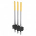 TSW-103-17-L-S by Samtec Inc. - CONNECTOR HEADER VERT 3POS 2.54MM