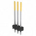 TSW-103-17-L-S by Samtec Inc. - CONNECTOR HEADER VERT 3POS 2.54MM