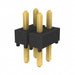 TSW-102-06-G-D by Samtec Inc. - CONNECTOR HEADER VERT 4POS 2.54MM