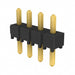 TSW-104-05-G-S by Samtec Inc. - CONNECTOR HEADER VERT 4POS 2.54MM