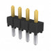 TSW-104-06-S-S by Samtec Inc. - CONNECTOR HEADER VERT 4POS 2.54MM