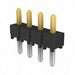 TSW-104-06-S-S by Samtec Inc. - CONNECTOR HEADER VERT 4POS 2.54MM