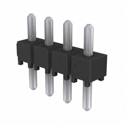 TSW-104-05-T-S by Samtec Inc. - CONNECTOR HEADER VERT 4POS 2.54MM