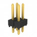 TSW-102-07-G-D by Samtec Inc. - CONNECTOR HEADER VERT 4POS 2.54MM