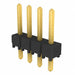 TSW-204-23-G-S by Samtec Inc. - CONNECTOR HEADER VERT 4POS 5.08MM