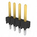 TSW-104-07-F-S by Samtec Inc. - CONNECTOR HEADER VERT 4POS 2.54MM