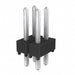 TSW-102-07-T-D by Samtec Inc. - CONNECTOR HEADER VERT 4POS 2.54MM
