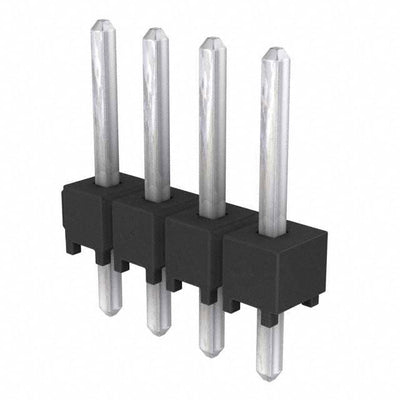 TSW-104-23-T-S by Samtec Inc. - CONNECTOR HEADER VERT 4POS 2.54MM