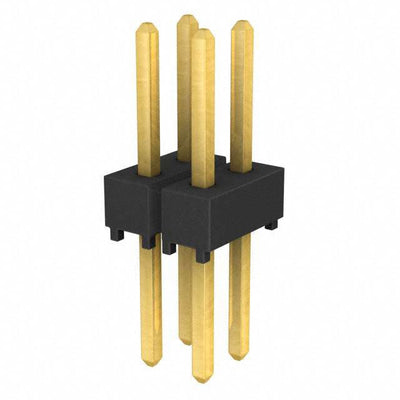 TSW-102-26-G-D by Samtec Inc. - CONNECTOR HEADER VERT 4POS 2.54MM