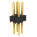 TSW-102-08-G-D by Samtec Inc. - CONNECTOR HEADER VERT 4POS 2.54MM