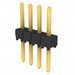 TSW-104-26-G-S by Samtec Inc. - CONNECTOR HEADER VERT 4POS 2.54MM