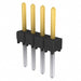 TSW-104-08-L-S by Samtec Inc. - CONNECTOR HEADER VERT 4POS 2.54MM