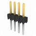 TSW-104-08-S-S by Samtec Inc. - CONNECTOR HEADER VERT 4POS 2.54MM