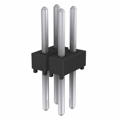 TSW-102-26-T-D by Samtec Inc. - CONNECTOR HEADER VERT 4POS 2.54MM