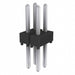 TSW-102-26-T-D by Samtec Inc. - CONNECTOR HEADER VERT 4POS 2.54MM