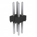TSW-102-08-T-D by Samtec Inc. - CONNECTOR HEADER VERT 4POS 2.54MM