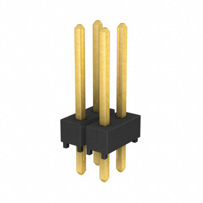 TSW-102-14-G-D by Samtec Inc. - CONNECTOR HEADER VERT 4POS 2.54MM