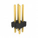 TSW-102-14-G-D by Samtec Inc. - CONNECTOR HEADER VERT 4POS 2.54MM