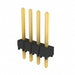 TSW-104-14-G-S by Samtec Inc. - CONNECTOR HEADER VERT 4POS 2.54MM