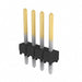 TSW-104-14-S-S by Samtec Inc. - CONNECTOR HEADER VERT 4POS 2.54MM