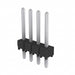 TSW-104-14-T-S by Samtec Inc. - CONNECTOR HEADER VERT 4POS 2.54MM