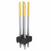 TSW-102-17-F-D by Samtec Inc. - CONNECTOR HEADER VERT 4POS 2.54MM