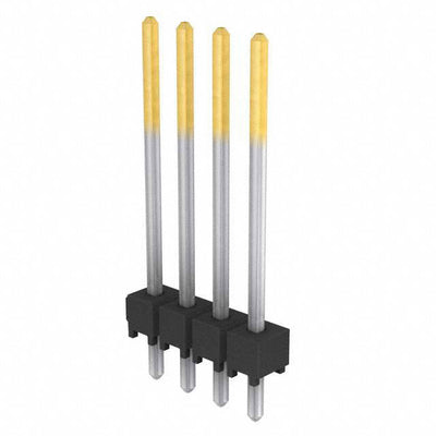 TSW-104-17-S-S by Samtec Inc. - CONNECTOR HEADER VERT 4POS 2.54MM