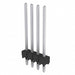 TSW-104-17-T-S by Samtec Inc. - CONNECTOR HEADER VERT 4POS 2.54MM