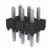 TSW-103-06-T-D by Samtec Inc. - CONNECTOR HEADER VERT 6POS 2.54MM
