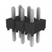 TSW-103-05-T-D by Samtec Inc. - CONNECTOR HEADER VERT 6POS 2.54MM
