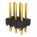 TSW-103-07-G-D by Samtec Inc. - CONNECTOR HEADER VERT 6POS 2.54MM