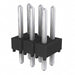 TSW-103-07-T-D by Samtec Inc. - CONNECTOR HEADER VERT 6POS 2.54MM